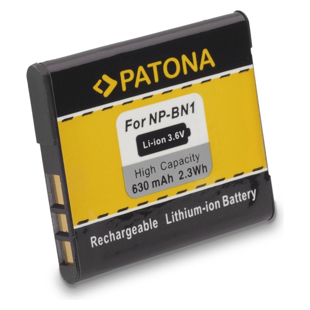 Patona Akku f. Sony NP-BN1 (Kamera Akku) (1084 630mAh)