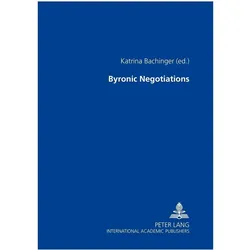 Byronic Negotiations, Sachbücher von Katrina Bachinger