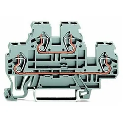 WAGO GmbH & Co. KG Doppelstockklemme 870-501
