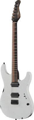 Mayones Guitars Aquila Cardinal Aged Monolith Arctic White