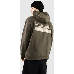 Patagonia Boardshort Logo Uprisal Hoodie basin green Gr. S