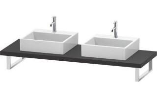 DURAVIT LC103C08080 Konsole variabel L-Cube 2