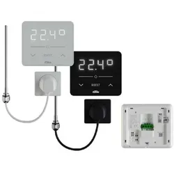 Kermi Elektro-Set WWS in schwarz - Zubehör