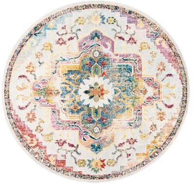 SAFAVIEH Crystal Floretta Vintage Boho Medallion Rug