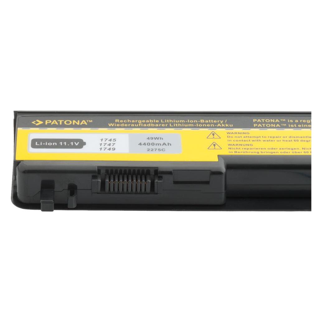 Patona 2275 (6 Zellen, 4400 mAh) (2275)