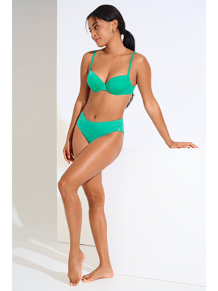 Lisca Bikini-Hose in Grün - 38