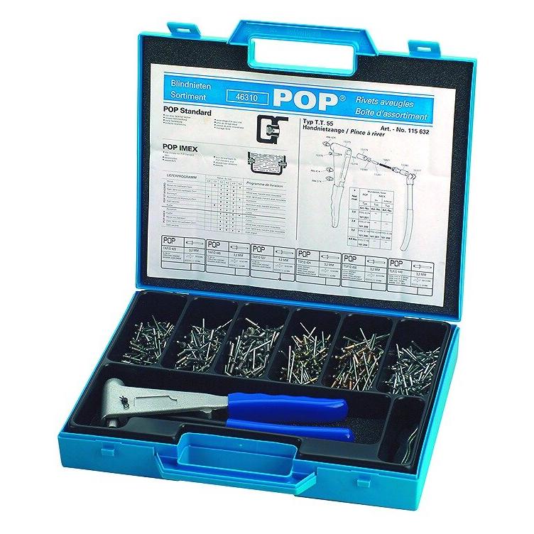 POP Sortiment -Blindnieten Standard (1367889)