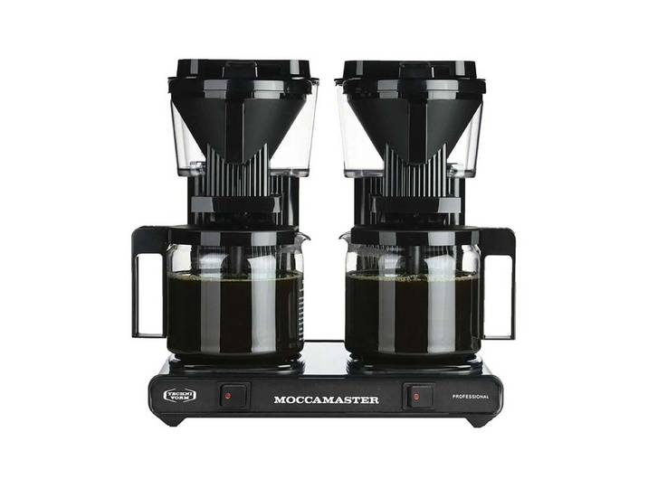 Moccamaster KBG744 Professional Filterkaffeemaschine Schwarz