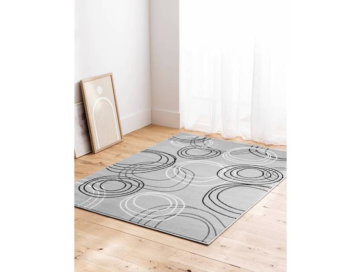 Tapis motifs cercles - Blancheporte
