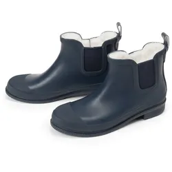 Tchibo - Kinder-Regen-Chelseaboots - Kinder - Gr. 40-41 - dunkelblau