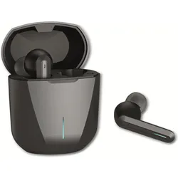 NABO SPACE Wireless In-Ear Kopfhörer Schwarz (Kabellos), Kopfhörer, Schwarz