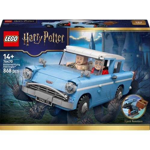 LEGO Harry Potter 76470 Fliegender Ford Anglia