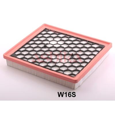 ASHIKA Luftfilter 20-0W-W16 Filtereinsatz 53mm für Opel GM GMC MG MAXUS