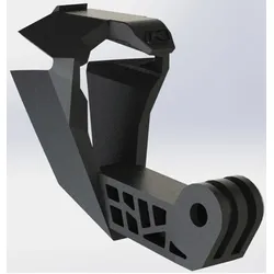 Klim F3 Chin Vent Kamerahalterung