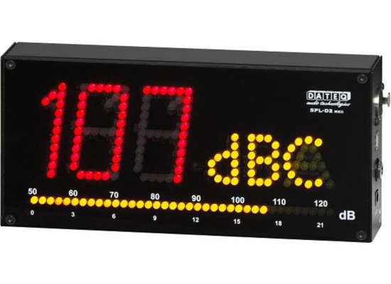 DATEQ SPL-D2MKII Schallpegelanzeige mit Messmikrofon