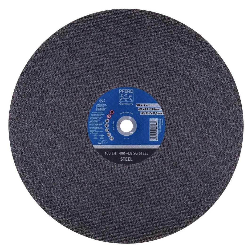 Pferd Trennscheiben 100 EHT 400-4,8 SG STEEL/20,0 (100 EHT 400-4,8 SG STEEL/20,0)