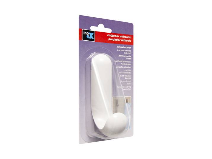 Inofix Klebehaken J Weiss