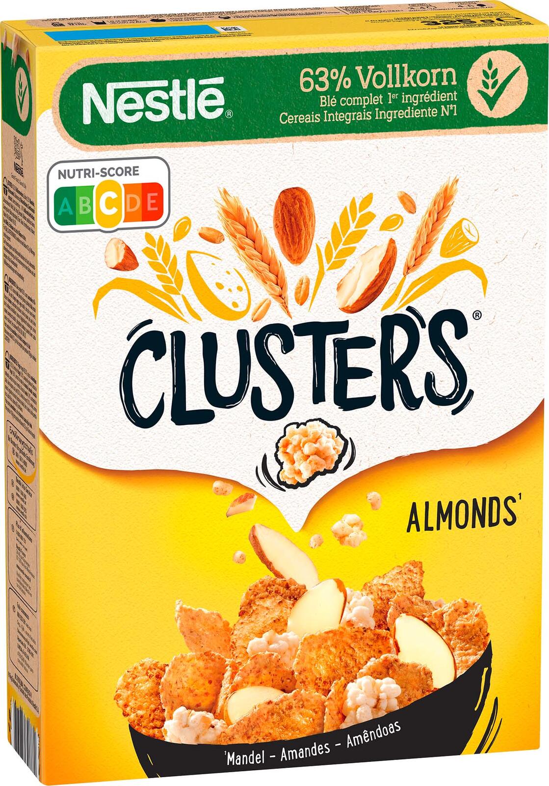 Nestlé Clusters Mandel 325,0 g 12469391
