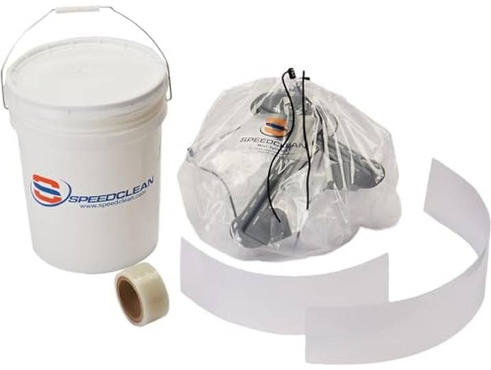 SpeedClean MSB-KIT Mini-Lätzchen-Set
