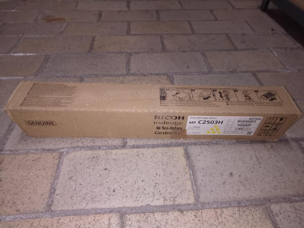 Ricoh Aficio MP C2003/2503 Toner Geel