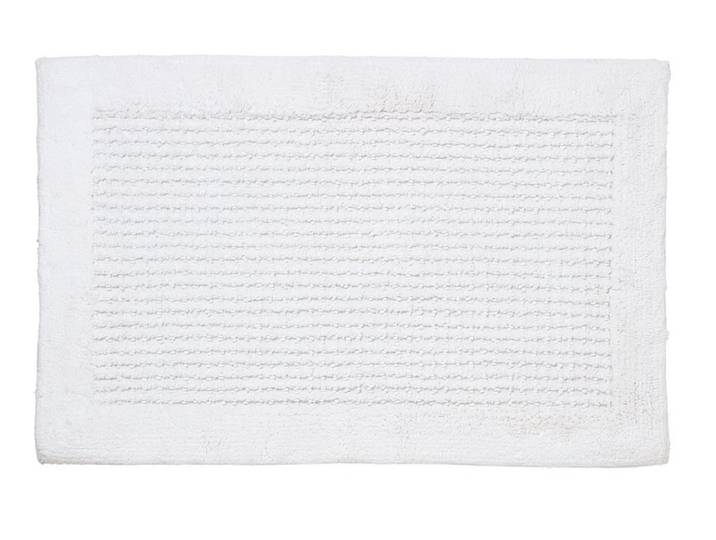 Badematte WAFFLE 60x90cm weiss