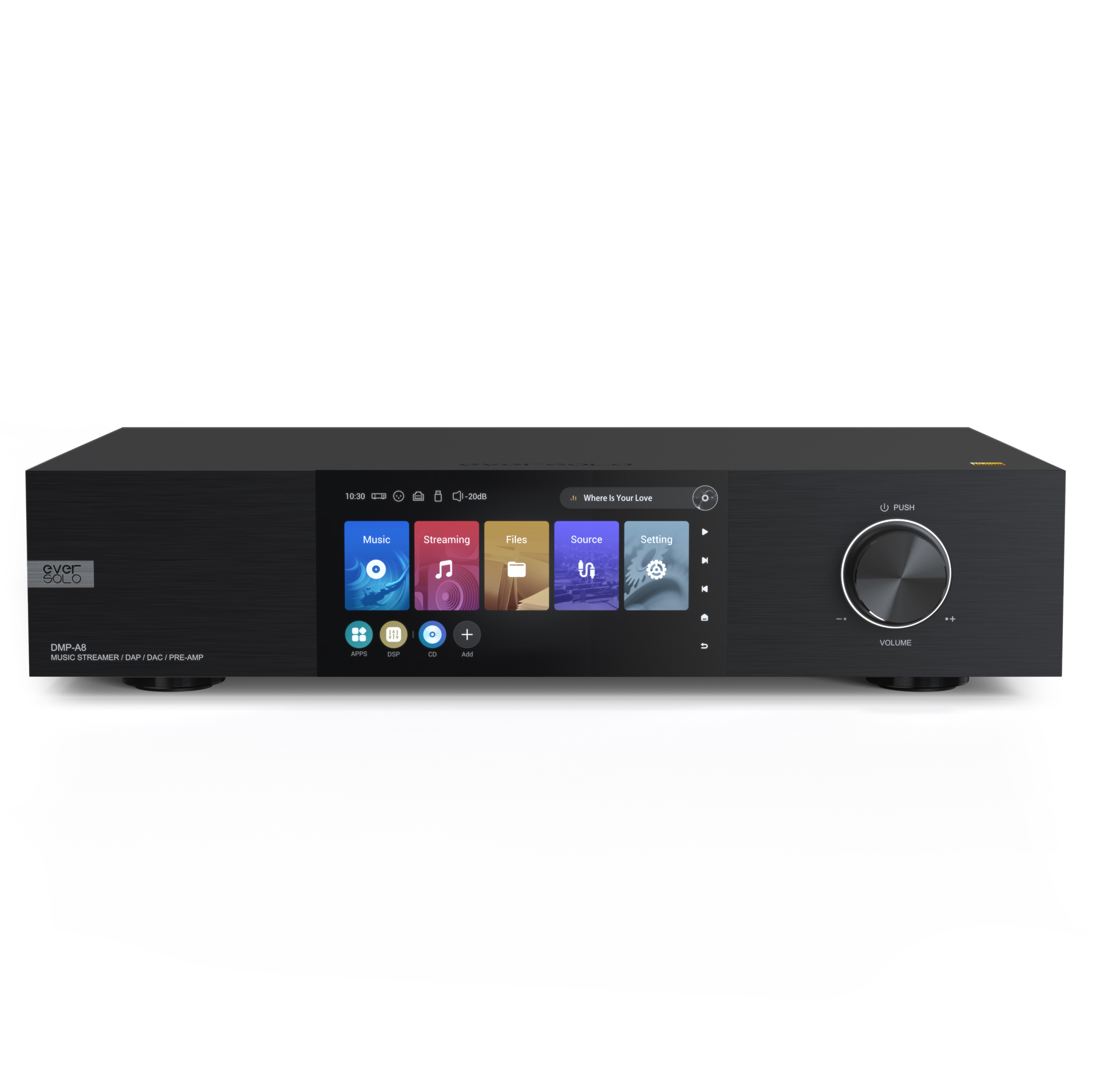 Eversolo DMP-A8 Streamer - Netzwerk-Player