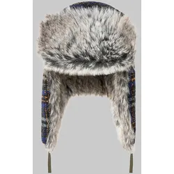 Kangol Wool Ushanka Cap dk flannel Gr. M