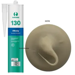 Ramsauer 130 Alkoxy eiche 1K Silikon Dichtstoff 310ml Kartusche