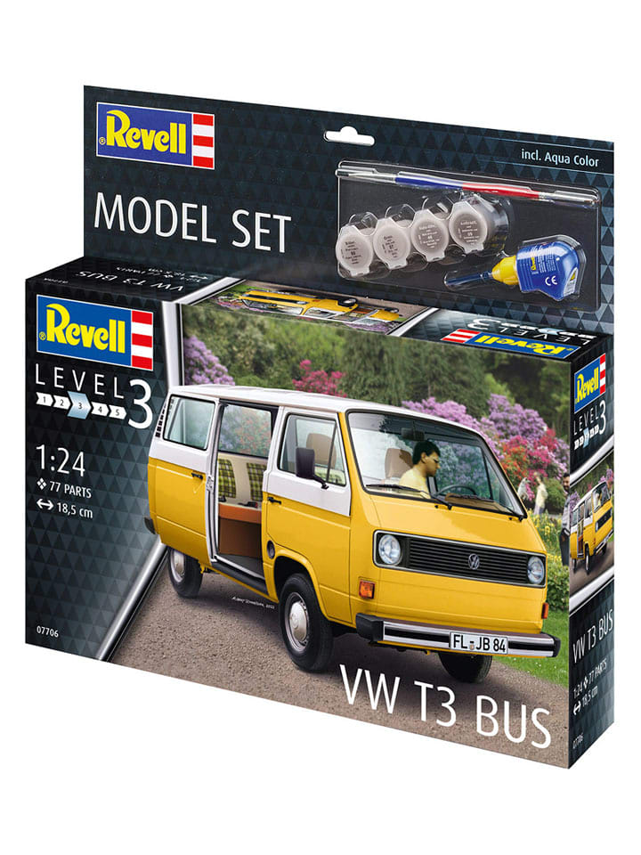 Revell Modellbausatz "VW T3 Bus" - ab 10 Jahren - onesize