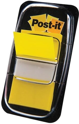 3M Post-It   Separadores amarelos