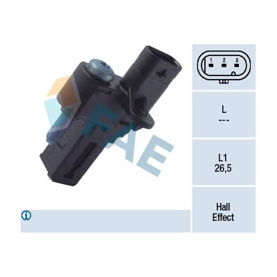 FAE Sensor, Nockenwellenposition 79287 für Peugeot BMW STANDARD AUTOMOBILE