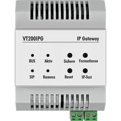 IP-Gateway für Video- Türsprechanlage VT200 Indexa