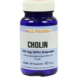 Cholin 100mg Gph 60 ST