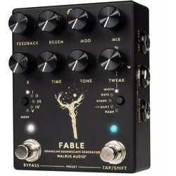 Walrus Audio Fable MKII Black - Effektgerät E-Gitarre
