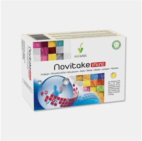 NOVA DIET NOVITAKE IMUNO 20 AMPOLAS