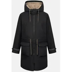 Derbe Winter Regenjacke Phoebholm Dog Damen Schwarz Hundejacke