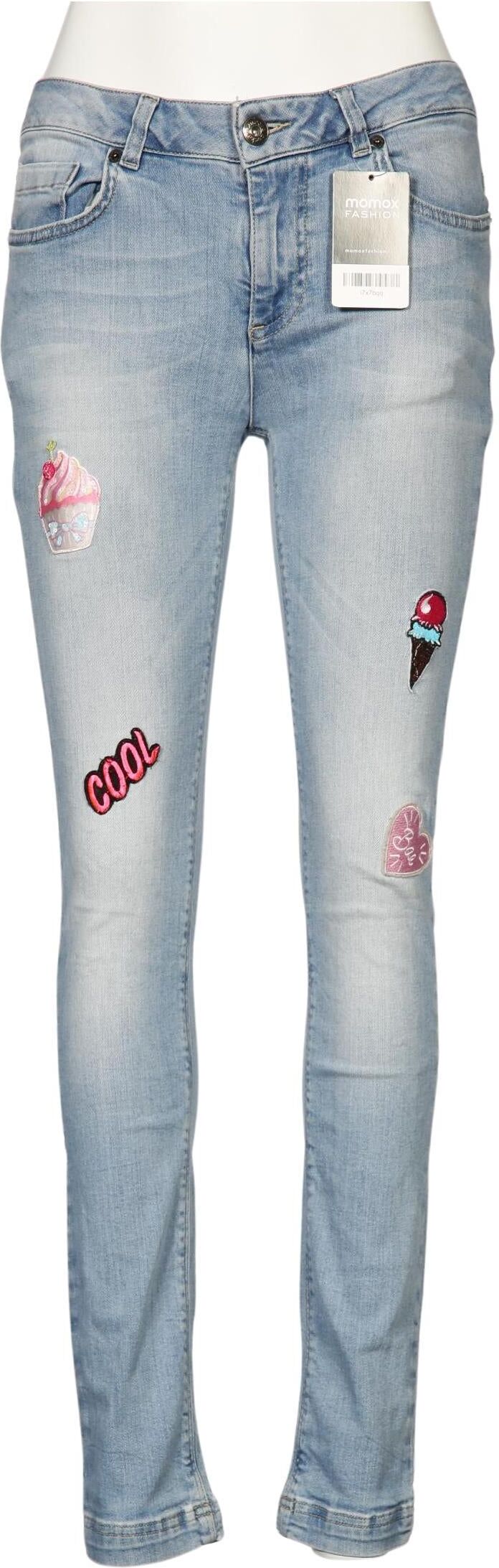Barbara Becker Damen Jeans, Hellblau, Gr. W28, Baumwolle / Elasthan - Second Hand