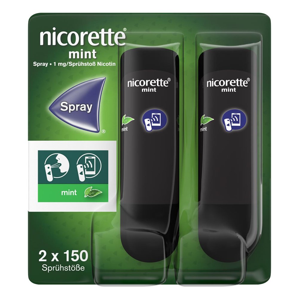 Kenvue Germany GmbH (OTC) nicorette® mint Nikotinspray 18215155
