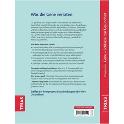 Gene - Schlüssel zur Gesundheit, Ratgeber von Jörg Kriegsmann