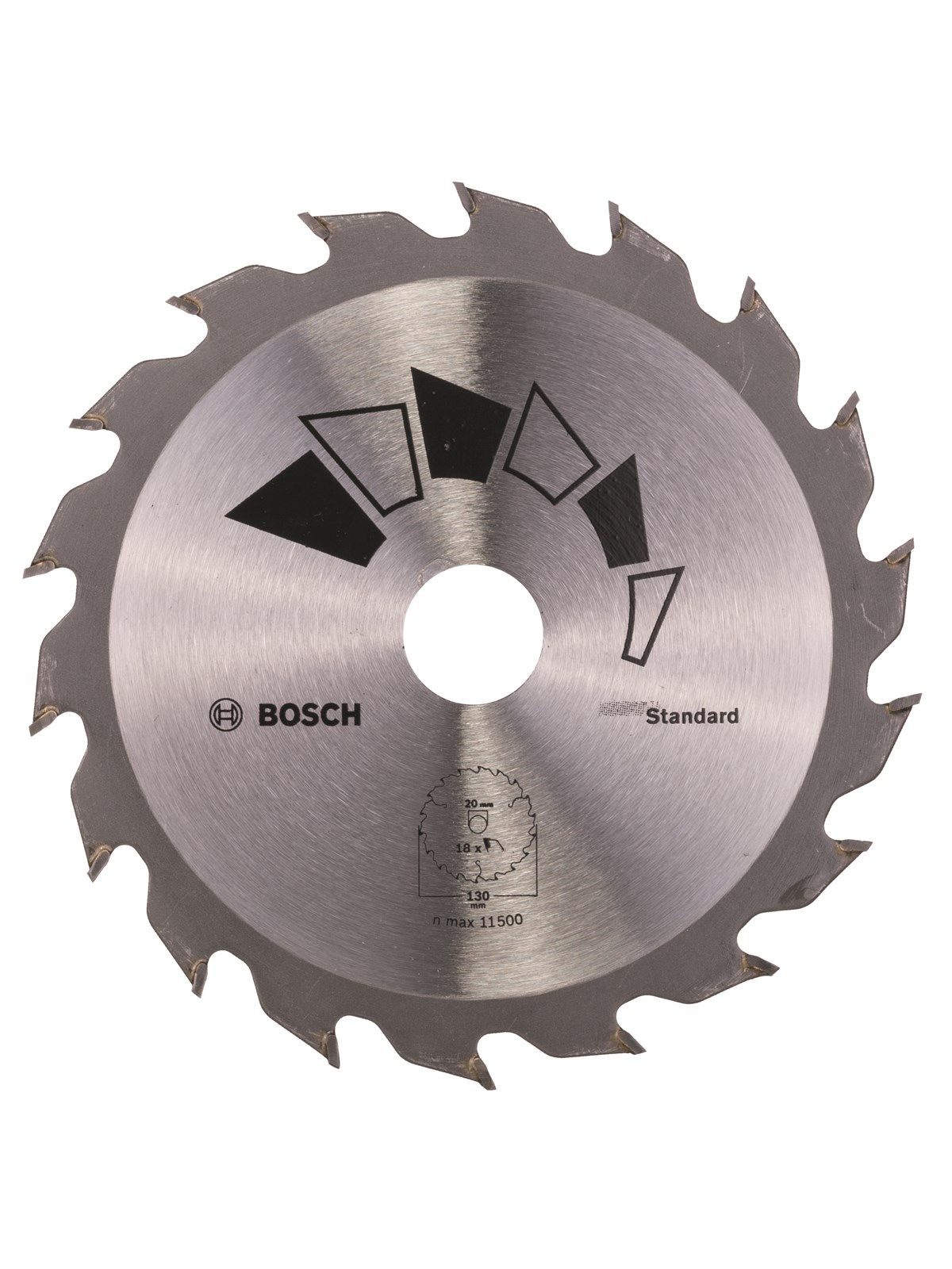 Bosch RUNDSAVKLINGE STAND Ø130X2.2X20/16MM T18