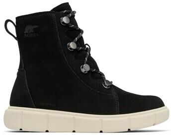 Sorel Explorer III Joan WP Womens, Black / Chalk 37,5
