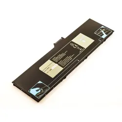 AccuCell Akku passend für Dell Venue 11 Pro 7130, Li-Polymer, 7,4V, 4850mAh, 35,9Wh