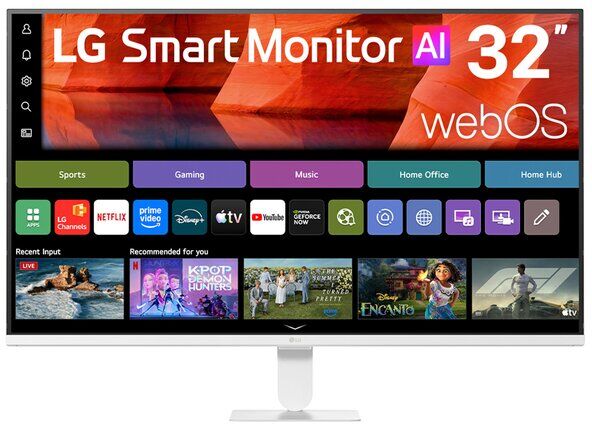 MONITOR LED LG 32U501SB-W.AEU