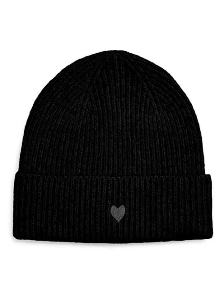 Pieces Beanie in Schwarz - onesize