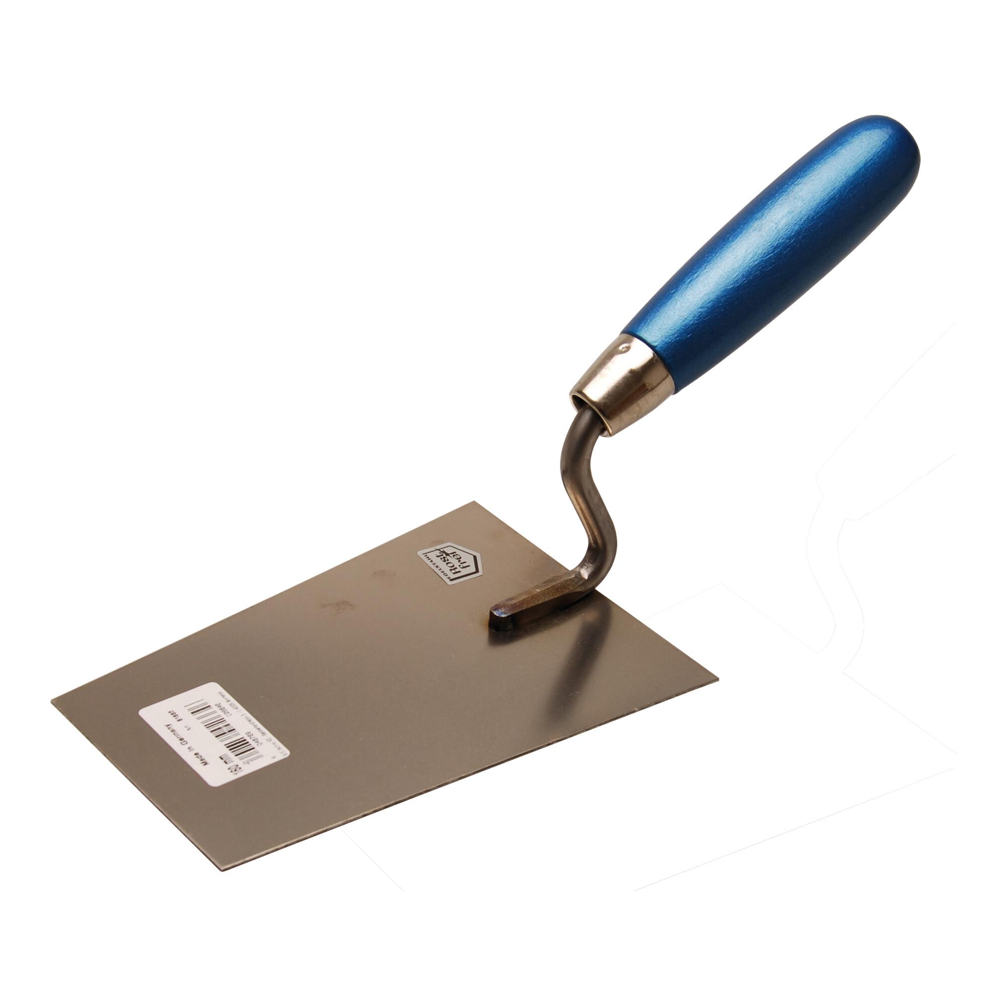 BGS Do it yourself Tiroler Maurerkelle 81665, mit S-Hals, rostfrei, 160 mm)