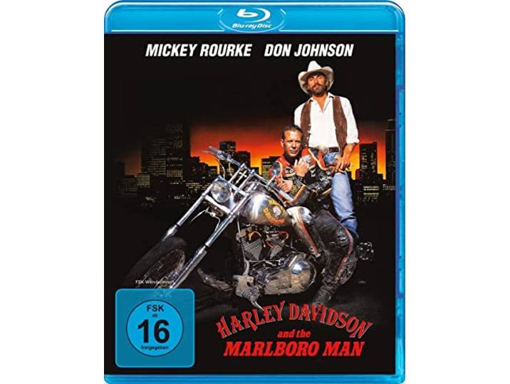 Harley Davidson and the Marlboro Man