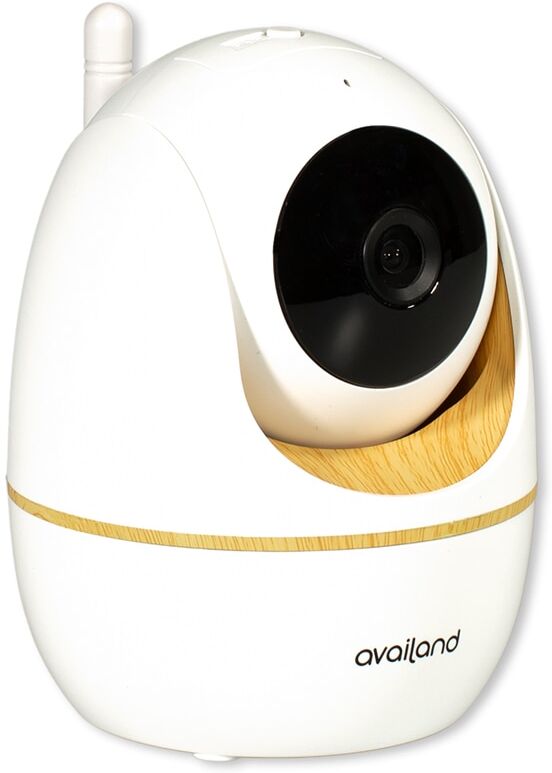 Availand Camara adicional para vigilabebés Sphera.  (85 X 85 X 115 cm) Blanco niño