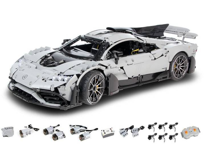 CaDA CaDA Mercedes-AMG ONE C298 1:8 (3295 Teile) Konstruktionsspielsteine