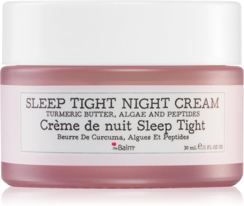 theBalm To The Rescue® Sleep Tight night cream with anti-ageing effect 30 ml