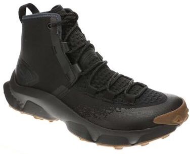 Under Armour Charged Expanse Mid Waterproof (Men's) Outdoor in Black/Anthracite, Size 9.5 M, Rubber/Synthetic/Textile